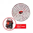 Компресор акумулаторен EINHELL TE-AC 18/75 Li OF-Solo, 18V, 2.5-8.0Ah, Li-Ion, 75l/min - small, 267384