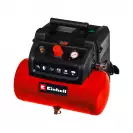 Компресор EINHELL TC-AC 190/6/8 OF, 6l, 8bar, 190/min, 1.2kW, 1.6hp, 230V - small