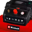 Компресор EINHELL TC-AC 190/6/8 OF, 6l, 8bar, 190/min, 1.2kW, 1.6hp, 230V - small, 267386