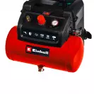 Компресор EINHELL TC-AC 190/6/8 OF, 6l, 8bar, 190/min, 1.2kW, 1.6hp, 230V - small, 267387
