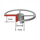 Копирен пръстен за фреза MAKITA 12мм, RP1110C, RP1111C - small, 280026