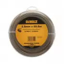 Корда DEWALT 2.5мм/68.6м, квадратна, дължина 68.6м - small, 268848