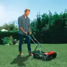 Косачка ръчна EINHELL GE-HM 38 S-F, 38см, 13-38мм, 26л - small, 268500
