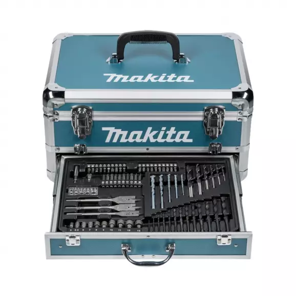 Куфар с аксесоари с отделение за винтоверт MAKITA