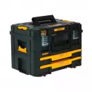 Куфар за инструменти DEWALT TSTAK, 440x320x337мм, пластмасов, черен/жълт - small, 269445