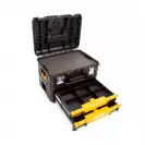 Куфар за инструменти DEWALT TSTAK, 440x320x337мм, пластмасов, черен/жълт - small, 269447
