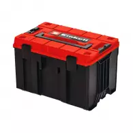 Куфар за инструменти EINHELL E-Case M, пластмаса, черен/червен