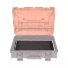 Куфар за инструменти EINHELL E-Case S-F, пластмаса, черен/червен - small, 268559