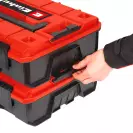 Куфар за инструменти EINHELL E-Case S-F, пластмаса, черен/червен - small, 268560