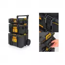 Куфар за инструменти на колела DEWALT Toughsystem 2.0 комплект, полипропилен, черен - small, 269440