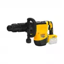 Къртач акумулаторен DEWALT DCH892N-XJ, 54/18V, 2.0/6.0-5.0/15Ah, Li-Ion, SDS-max, 19.4J, безчетков - small