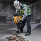 Къртач акумулаторен DEWALT DCH911X3-QW, 54/18V, 3.0/9.0Ah, Li-Ion, SDS-max, 27J, безчетков - small, 269820