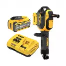 Къртач акумулаторен DEWALT DCH966Z2-QW, 54V, 15Ah, Li-Ion, HEX28, 41J, безчетков - small