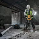 Къртач акумулаторен DEWALT DCH966Z2-QW, 54V, 15Ah, Li-Ion, HEX28, 41J, безчетков - small, 269413