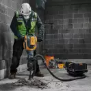Къртач акумулаторен DEWALT DCH966Z2-QW, 54V, 15Ah, Li-Ion, HEX28, 41J, безчетков - small, 269523