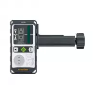 Лазерен приемник LASERLINER SensoLite G 210 Set, до 200м, за зелени ротационни лазери