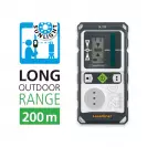 Лазерен приемник LASERLINER SensoLite G 210 Set, до 200м, за зелени ротационни лазери - small, 270202