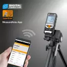 Лазерна ролетка LASERLINER DistanceMaster Plus 80, 0.1-80м, ± 1.5мм - small, 267417