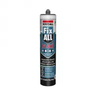 Лепило уплътнител хибрид-полимерно SOUDAL Fix ALL Flexi 290мл-сив (антрацит)