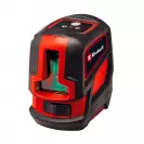 Линеен лазерен нивелир EINHELL TC-LL 2 G, 2 лазерни линии, точност 5mm/10m, автоматично - small