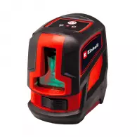 Линеен лазерен нивелир EINHELL TC-LL 2 G, 2 лазерни линии, точност 5mm/10m, автоматично