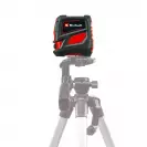 Линеен лазерен нивелир EINHELL TC-LL 2 G, 2 лазерни линии, точност 5mm/10m, автоматично - small, 268591