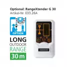 Линеен лазерен нивелир LASERLINER CompactLine-Laser G360 Set, 2 лазерни линии, точност 4.0mm/10m, автоматично - small, 270285