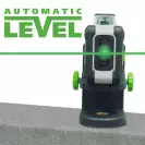 Линеен лазерен нивелир LASERLINER CompactLine-Laser G360 Set, 2 лазерни линии, точност 4.0mm/10m, автоматично - small, 270286