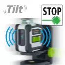 Линеен лазерен нивелир LASERLINER CompactLine-Laser G360 Set, 2 лазерни линии, точност 4.0mm/10m, автоматично - small, 270288