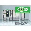 Линеен лазерен нивелир LASERLINER CompactLine-Laser G360 Set, 2 лазерни линии, точност 4.0mm/10m, автоматично - small, 270292