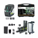 Линеен лазерен нивелир LASERLINER MasterCross-Laser XPG, 2 лазерни линии, точност 2.0mm/10m, автоматично - small