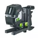 Линеен лазерен нивелир LASERLINER MasterCross-Laser XPG, 2 лазерни линии, точност 2.0mm/10m, автоматично - small, 270275