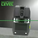 Линеен лазерен нивелир LASERLINER MasterCross-Laser XPG, 2 лазерни линии, точност 2.0mm/10m, автоматично - small, 270277