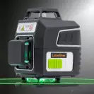 Линеен лазерен нивелир LASERLINER PocketPlane-Laser 4G, 3 лазерни линии, точност 3mm/10m, автоматично - small, 270173