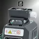 Линеен лазерен нивелир LASERLINER PocketPlane-Laser 4G, 3 лазерни линии, точност 3mm/10m, автоматично - small, 270176
