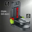 Линеен лазерен нивелир LASERLINER PocketPlane-Laser 4G, 3 лазерни линии, точност 3mm/10m, автоматично - small, 270177