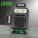 Линеен лазерен нивелир LASERLINER PocketPlane-Laser 4G, 3 лазерни линии, точност 3mm/10m, автоматично - small, 270179