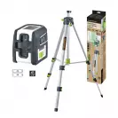 Линеен лазерен нивелир LASERLINER SmartCross-Laser GX 150 Set, 2 лазерни линии, точност 3mm/10m, автоматично - small