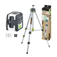 Линеен лазерен нивелир LASERLINER SmartCross-Laser GX 150 Set, 2 лазерни линии, точност 3mm/10m, автоматично