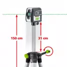 Линеен лазерен нивелир LASERLINER SmartCross-Laser GX 150 Set, 2 лазерни линии, точност 3mm/10m, автоматично - small, 267395