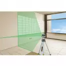 Линеен лазерен нивелир LASERLINER SmartCross-Laser GX 150 Set, 2 лазерни линии, точност 3mm/10m, автоматично - small, 267397