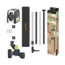 Линеен лазерен нивелир LASERLINER SmartCross-Laser GX 300 Set, 2 лазерни линии, точност 3mm/10m, автоматично - small