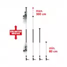 Линеен лазерен нивелир LASERLINER SmartCross-Laser GX 300 Set, 2 лазерни линии, точност 3mm/10m, автоматично - small, 267370