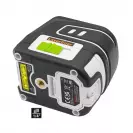 Линеен лазерен нивелир LASERLINER SmartCross-Laser GX Plus Set, 2 лазерни линии, точност 3.0mm/10m, автоматично - small, 270195