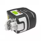 Линеен лазерен нивелир LASERLINER SmartCross-Laser GX Plus Set, 2 лазерни линии, точност 3.0mm/10m, автоматично - small, 270196