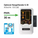 Линеен лазерен нивелир LASERLINER SmartCross-Laser GX Plus Set, 2 лазерни линии, точност 3.0mm/10m, автоматично - small, 270197
