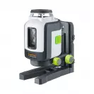 Линеен лазерен нивелир LASERLINER SmartLine-Laser G360, 2 лазерни линии, точност 4.0mm/10m, автоматично - small, 267405