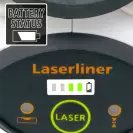 Линеен лазерен нивелир LASERLINER SmartLine-Laser G360, 2 лазерни линии, точност 4.0mm/10m, автоматично - small, 267406