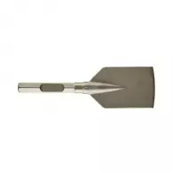 Лопатка MAKITA 125х400мм, захват шестостен, HEX28.6