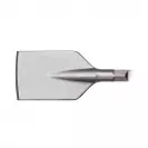 Лопатка MAKITA 125х400мм, захват шестостен, HEX28.6 - small, 279616